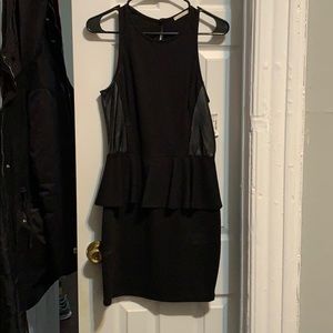 Black cocktail dress- NEVER WORN